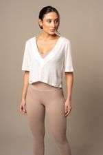 Blusa Linho Sieg	 - Off White