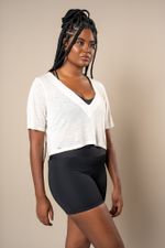 Blusa Linho Sieg	 - Off White