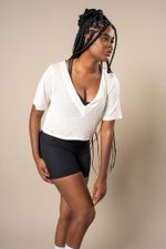 Blusa Linho Sieg	 - Off White
