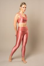 Legging Emergie Acetinado - Malva Chic