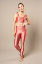 Legging Emergie Acetinado - Malva Chic