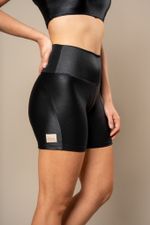 Short Muskeln Lenatex Acetinado - Preto