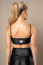 Top Emergie Acetinado - Preto