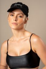 Top Emergie Acetinado - Preto