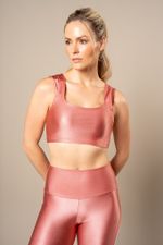 Top Starke Acetinado - Malva Chic