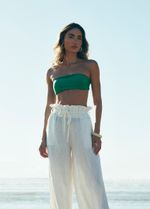 Calça Dresden, 100% linho - Natural