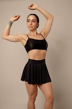 Short saia Laufen - Preto
