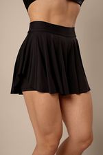 Short saia Laufen - Preto