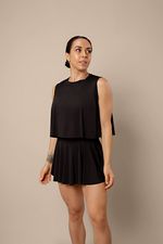 Short saia Laufen - Preto