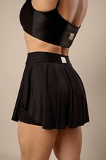 Short saia Laufen - Preto