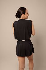 Short saia Laufen - Preto