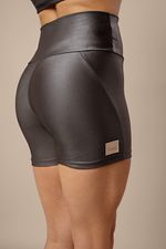 Short Muskeln Lenatex Acetinado - Chumbo