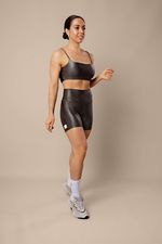 Short Muskeln Lenatex Acetinado - Chumbo