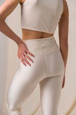 Legging Eleganz Canelado - Off White