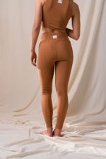 Legging Eleganz Canelada - Conhaque