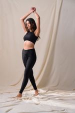 Legging Eleganz  Canelada - Preto