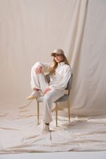 Calça de Moletom Sportler  - Off White