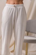 Calça de Moletom Sportler  - Off White