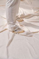 Calça de Moletom Sportler  - Off White