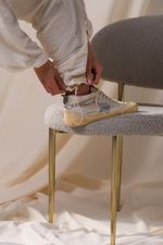 Calça de Moletom Sportler  - Off White