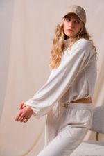 New Moletom Sportler - Off White
