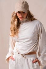 New Moletom Sportler - Off White