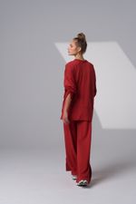 Moletom Modal Oversized Aura - Terracota