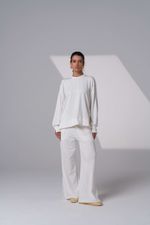 Calça Modal Aura - Off White