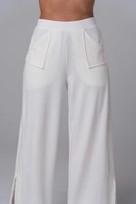Calça Modal Aura - Off White
