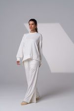 Calça Modal Aura - Off White