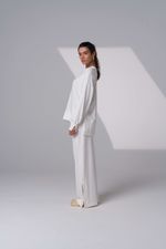 Calça Modal Aura - Off White