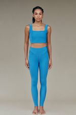 Legging Eleganz Canelado - Azul