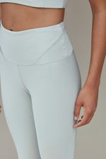 Legging Eleganz Canelado - Cinza