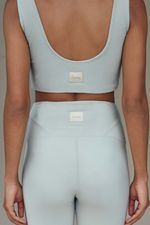 Legging Eleganz Canelado - Cinza