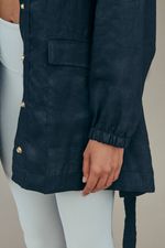 Parka 100% linho - Preto