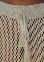 Calça Tricot Amalfi - Natural