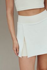 Short Saia Tennis Court - Off White