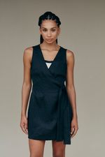 Vestido 100% linho