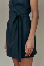 Vestido 100% linho