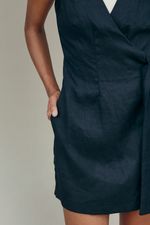 Vestido 100% linho