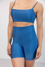 New top emergie Canelado - Azul