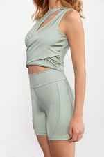 Shorts Élan - Verde Aloe