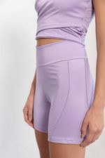 Shorts Élan - Lavanda