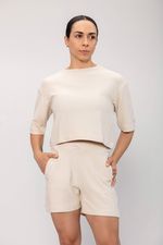 Conjunto Soft - Bege