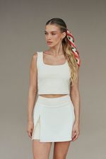 Regata Cropped - Off White