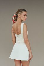 Regata Cropped - Off White