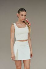 Regata Cropped - Off White
