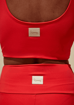 Regata Cropped - Scarlet