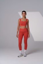 Top Cropped Stilvol  - Pumpkin