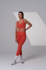 Top Cropped Stilvol  - Pumpkin